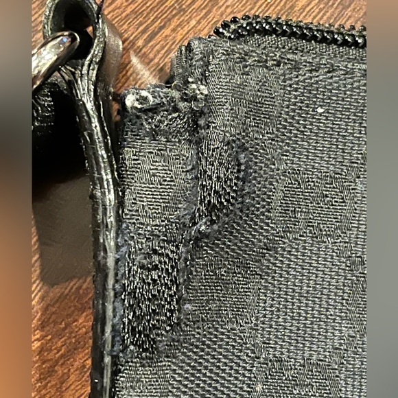 Authentic Gucci Black Monogram Crossbody Read description for condition - Picture 7 of 15